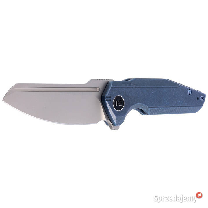 Nóż składany WE Knife StarHawk Blue Titanium Warszawa
