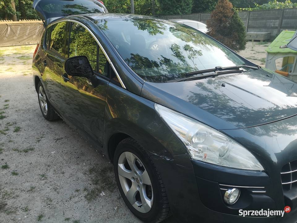 PEUGEOT 3008 2010 r syndyka Otwock