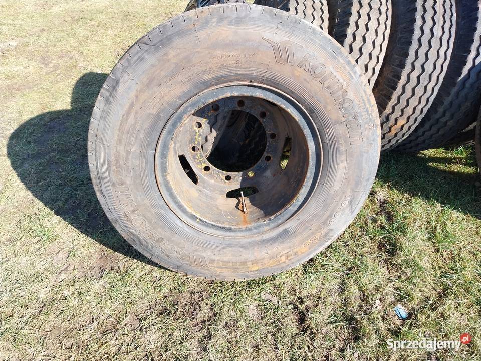 Opony Kormoran 1000R20 nieuszkodzony Borek sprzedam