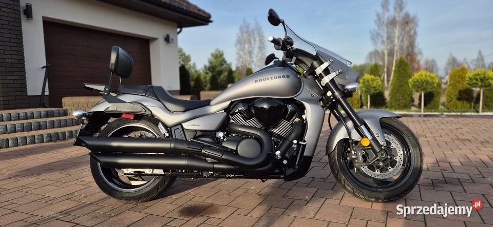 Suzuki Boulevard m109 BOSS 2017 stan PERFEKT Suzuki mazowieckie Myszyniec