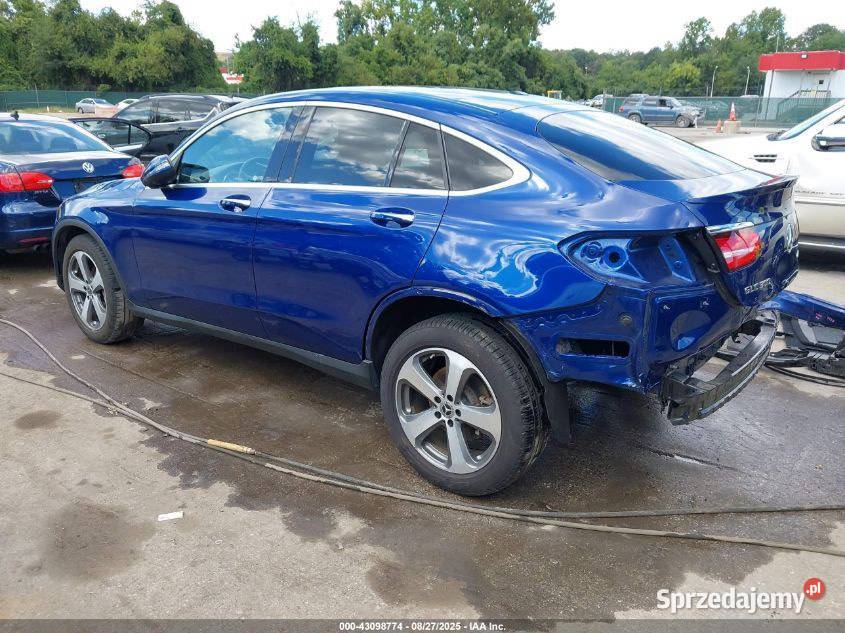 2018 MERCEDESBENZ GLC 300 COUPE 4MATIC 1991cm3 GLC Mercedes-Benz mazowieckie