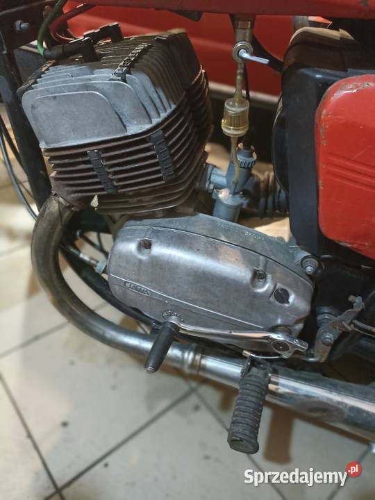 Jawa 350 z wózkiem Velorex gotowa do jazdy