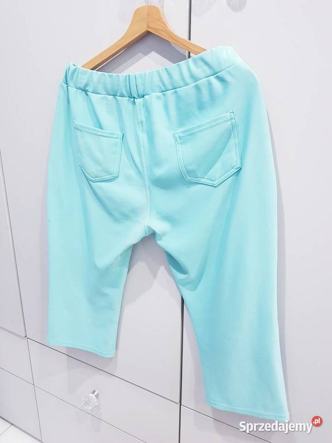 Damskie rybaczki w dużym rozmiarze z małym Odzież damska