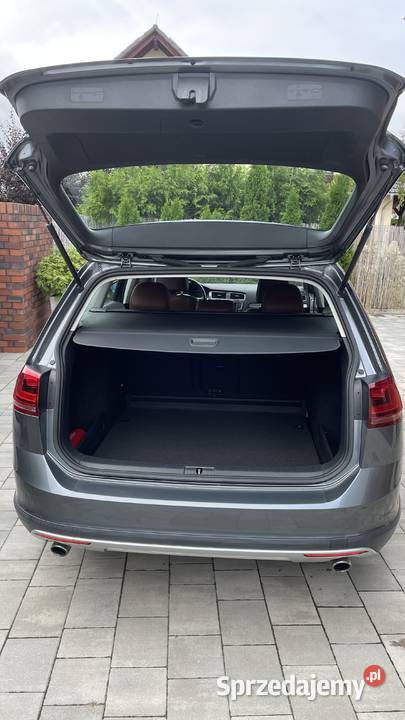 Volkswagen Golf VW Golf VII 7 Alltrack kombi 4x4 165000km opolskie sprzedam
