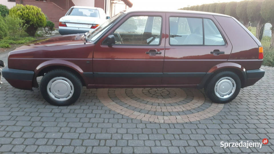 Volkswagen Golf Volkswagen Golf II 18 GL II Bachowice