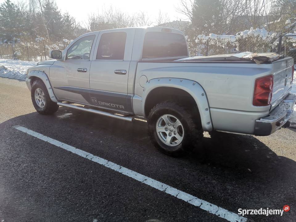 Dodge Dakota 4x4 47v6magnumgaz 260160 skóra podkarpackie Przemyśl