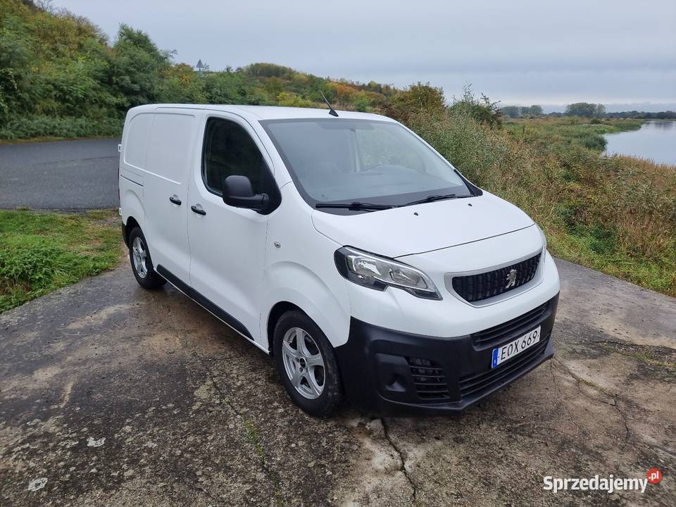 Peugeot Expert 16 Hdi automat niski przebieg Gorzów Wielkopolski sprzedam