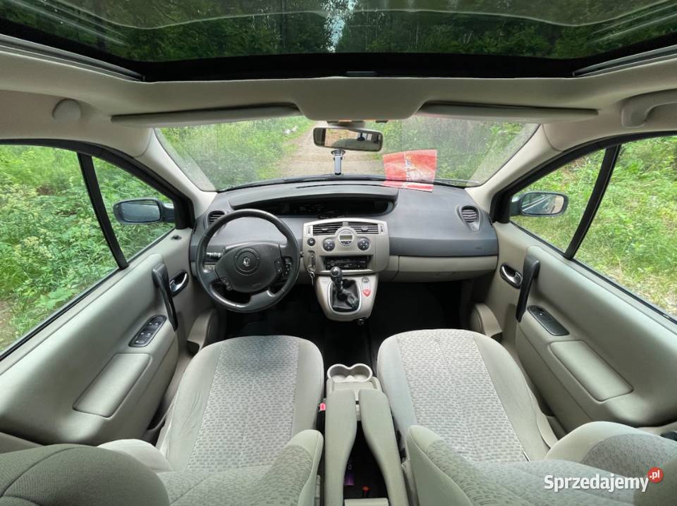 Renault Megane Grand Scenic II 20 Benzyna LPG Białystok