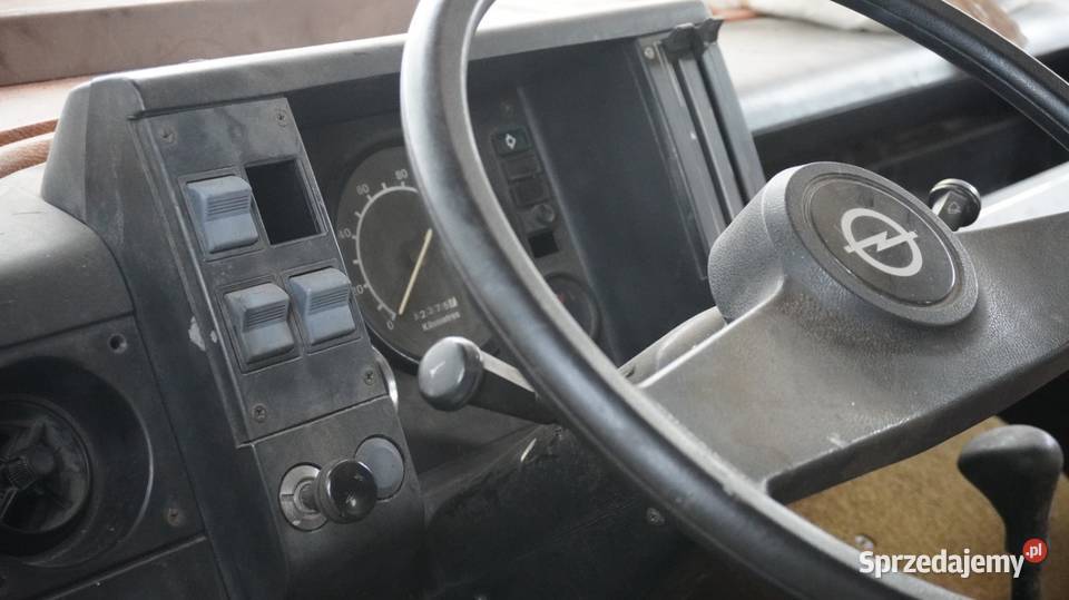 Kamper Hymermobil Bedford Blitz Rok produkcji 1980 Łódź sprzedam