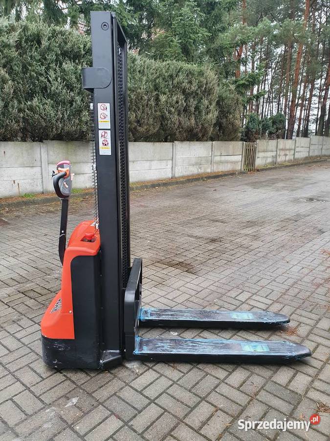 Wózek paletowy elektryczny z masztem BEAR CL Niedźwiedź sprzedam