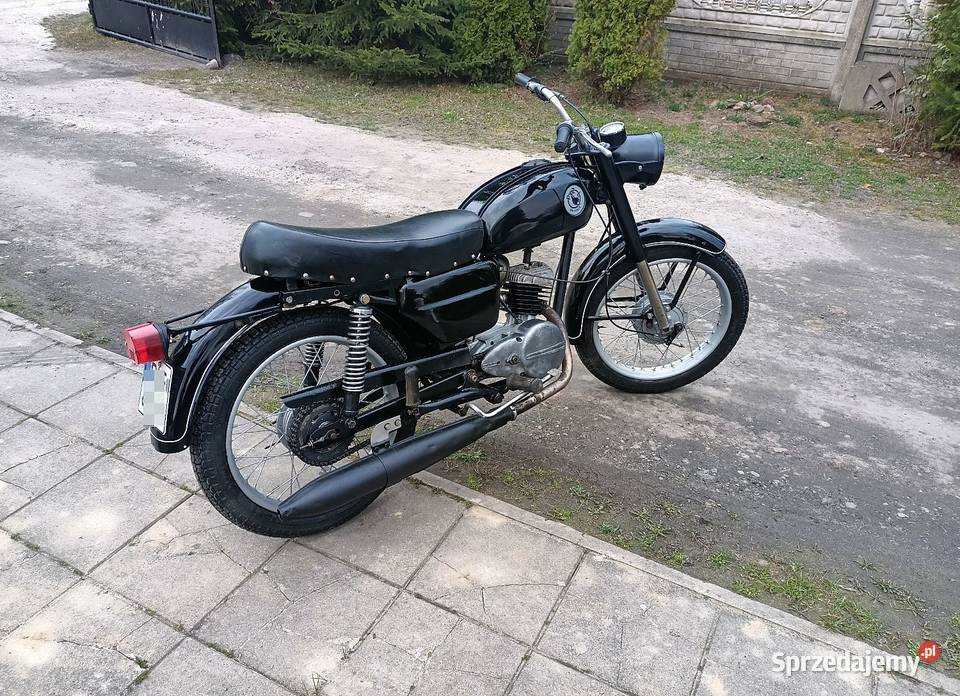 Wsk 125 Zarejestriwana CDI szparunki Rok produkcji 1982 mazowieckie Szydłowiec