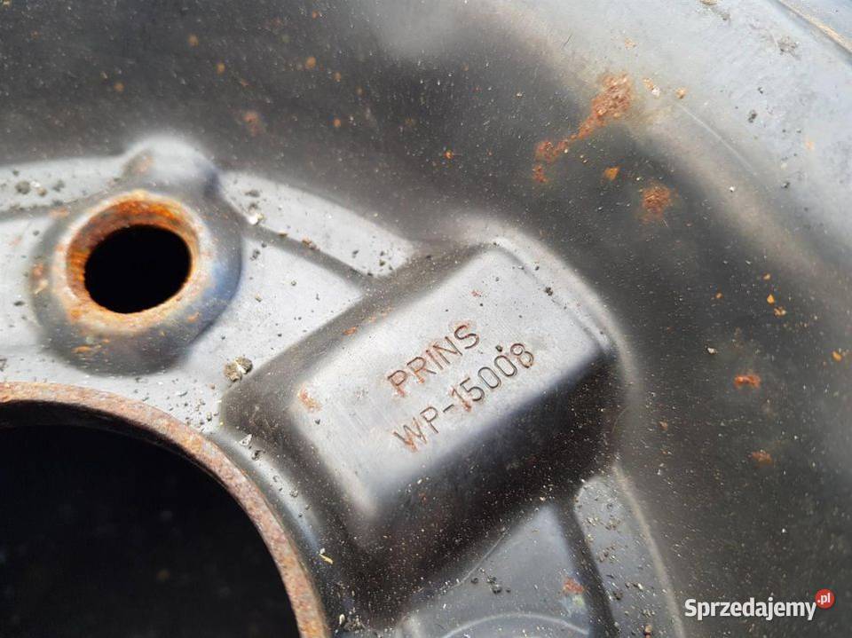 KOŁO DOJAZDOWE V40 Pozostałe Lipno