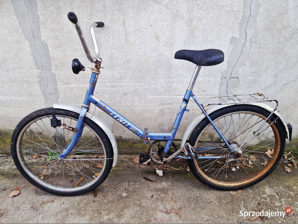 Stary rower Zenit wielkopolskie Turek sprzedam