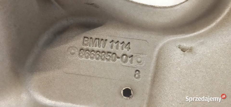 WYGLUSZENIE SILNIKA BMW 3 G20 8666846 8666850