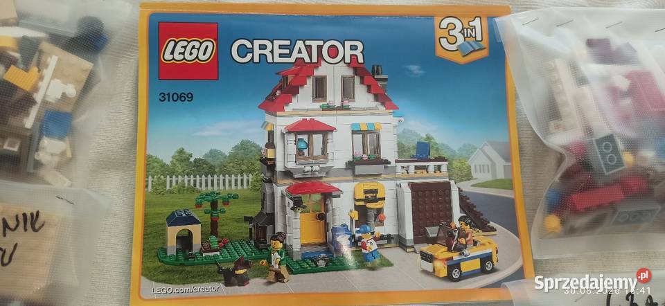 Lego Creator 3 w 1 31069 Lego Warszawa