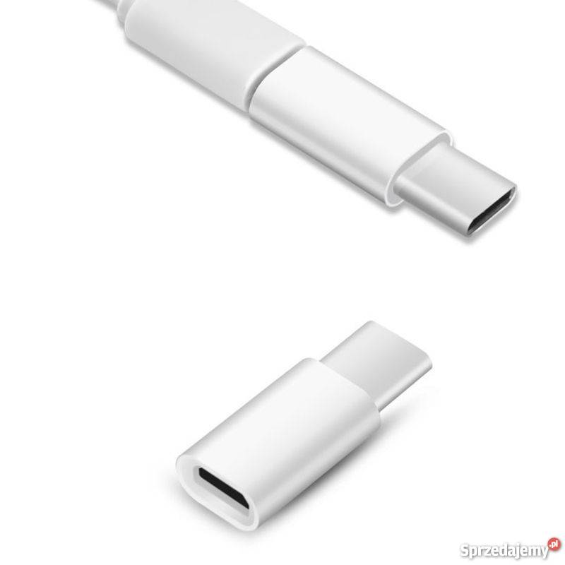 Adapter micro USB do USBC 31 TYP C Zamość