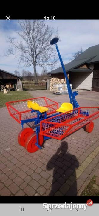 Sadzarka do porzeczki malin agrestu aronii Siewniki i sadzarki