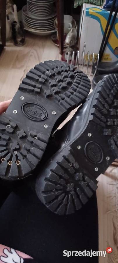 glany skórzane ROCK na wąski przegub i wąską Poznań