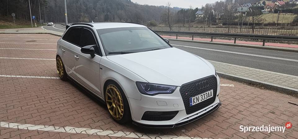 Doinwestowane audi a3 8v ZAMIANA Nowy Sącz