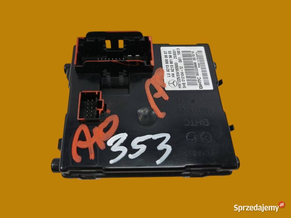 MODUŁ KLIMATYZACJI A2139000607 MercedesBenz