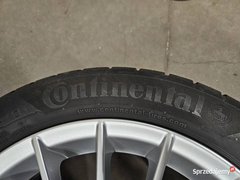 4 18550 R16 81H Continental Conti Eco Conact 5 185 Katowice