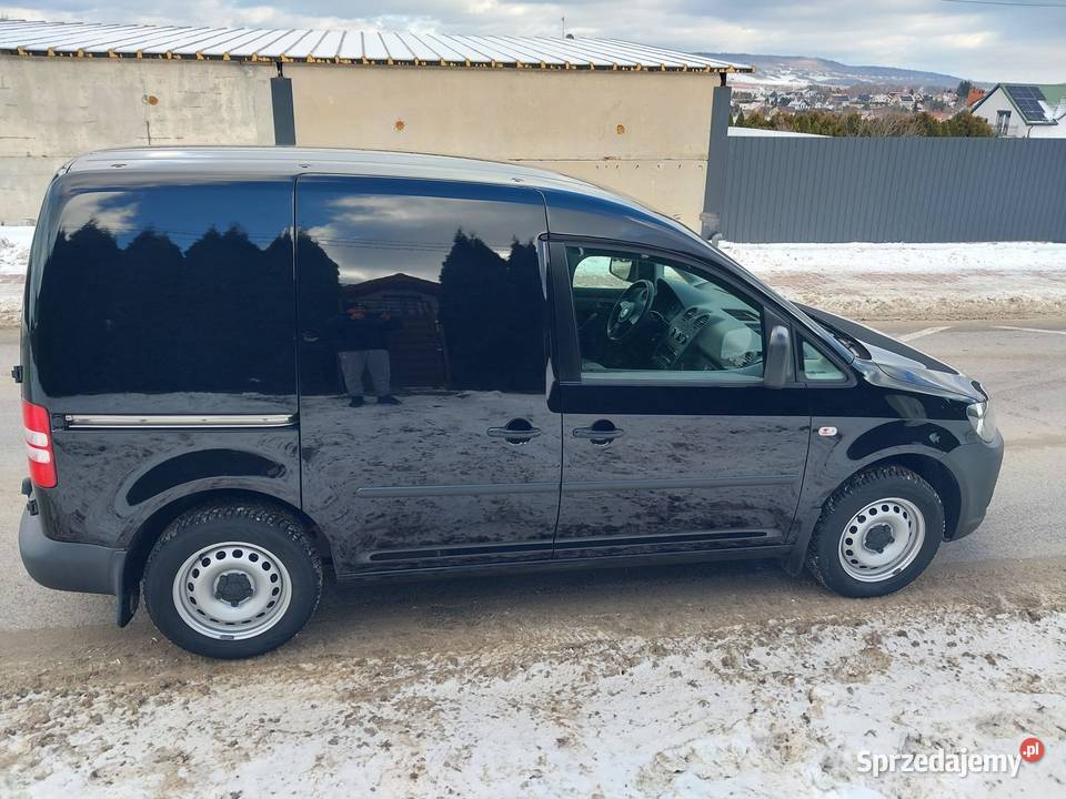 VW Caddy Van 12 Benzyna Niski Przebieg Salon Volkswagen Kielce