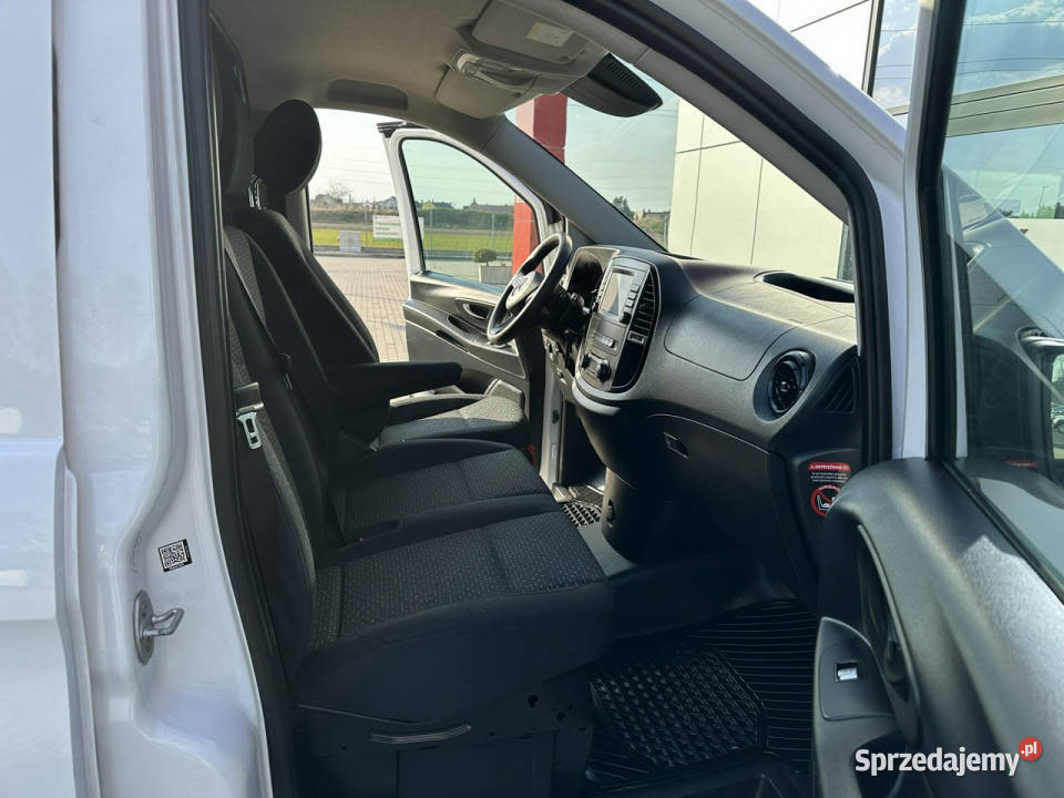 Mercedes Vito LONG 1Rej 2021r 1ręka SalonPL wielofunkcyjna kierownica Kąty Opolskie
