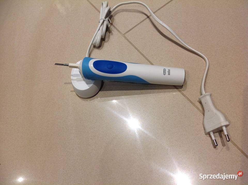 Szczoteczka Elektryczna BRAUN z Ładowarką Nowa Sól