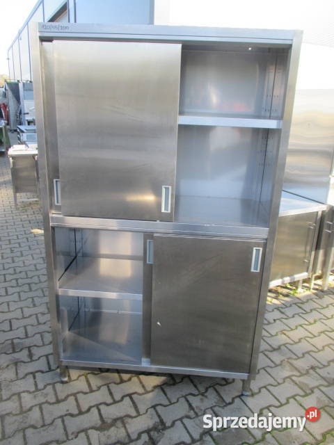 Szafa Gastronomiczna Magazynowa Drzwi Suwane Ostrów Wielkopolski