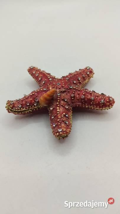 Puzderko metalowe na drobiazgi rozgwiazda Pozostałe Zamość