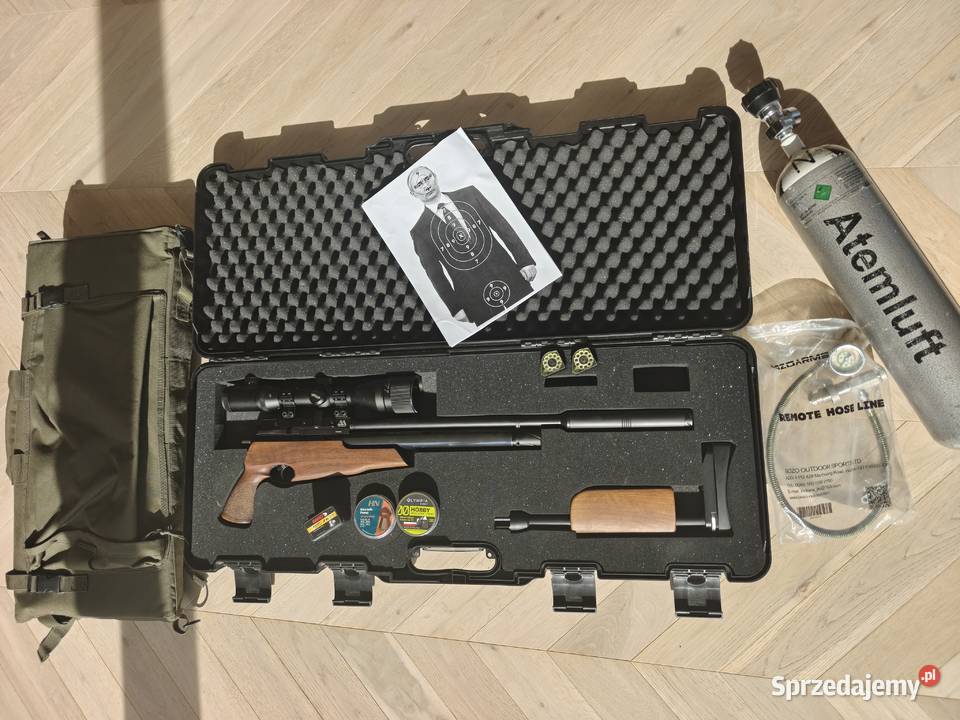 Wiatrówka AIR ARMS S510 TDR 45 mm Sporty strzeleckie i myślistwo Ożarów Mazowiecki sprzedam