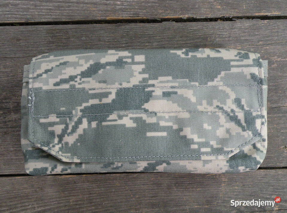 Buttstock pouch USAF tiger stripes molle II Wrocław sprzedam