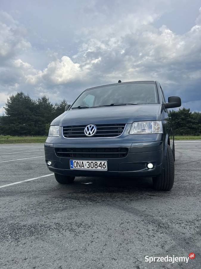 VW Caravelle nieuszkodzony Caravelle Namysłów