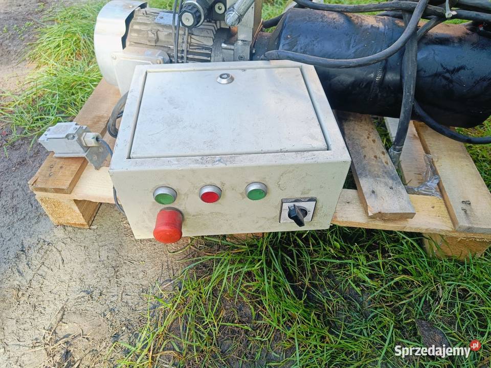 Agregat zasilacz stacja hydrauliczny Motoryzacja lubelskie sprzedam