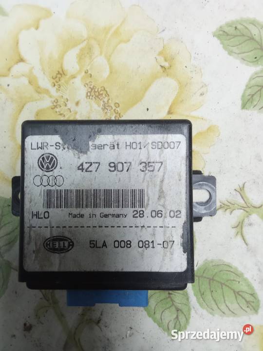 Moduł sterownik Xenon audi warmińsko-mazurskie Nowe Miasto Lubawskie