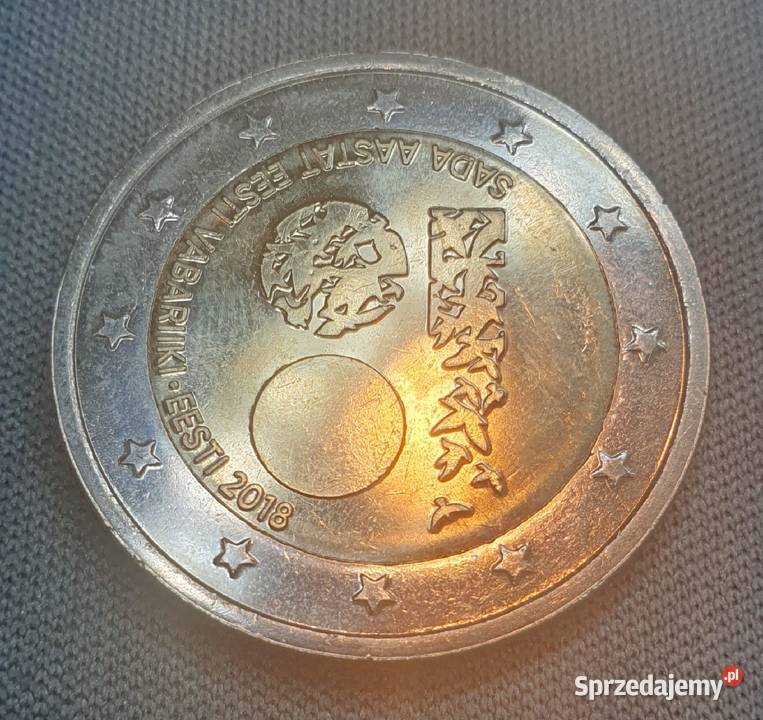2 euro 2018 Estonia niepodległość Estonii dolnośląskie Wałbrzych