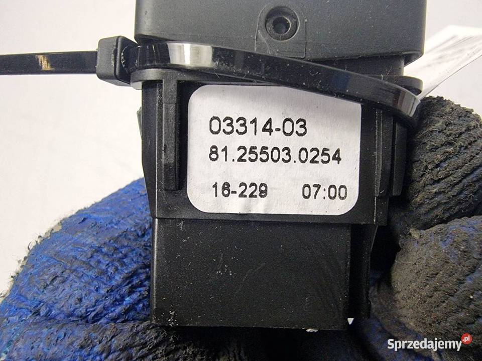 PRZYCISK MAN TGX 18440 81255030254 Lipno