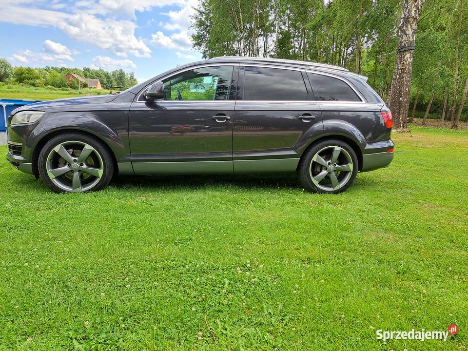 Sprzedam Audi Q7 30 TDI podkarpackie Szafranów
