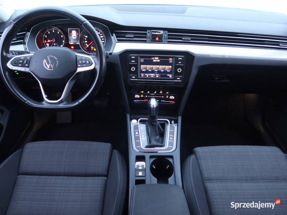 VW Passat 15 TSI wspomaganie kierownicy