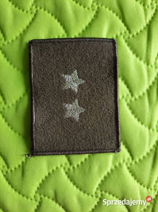 Dystynkcje na kurtkę wyjściową Straży Granicznej Zawiercie