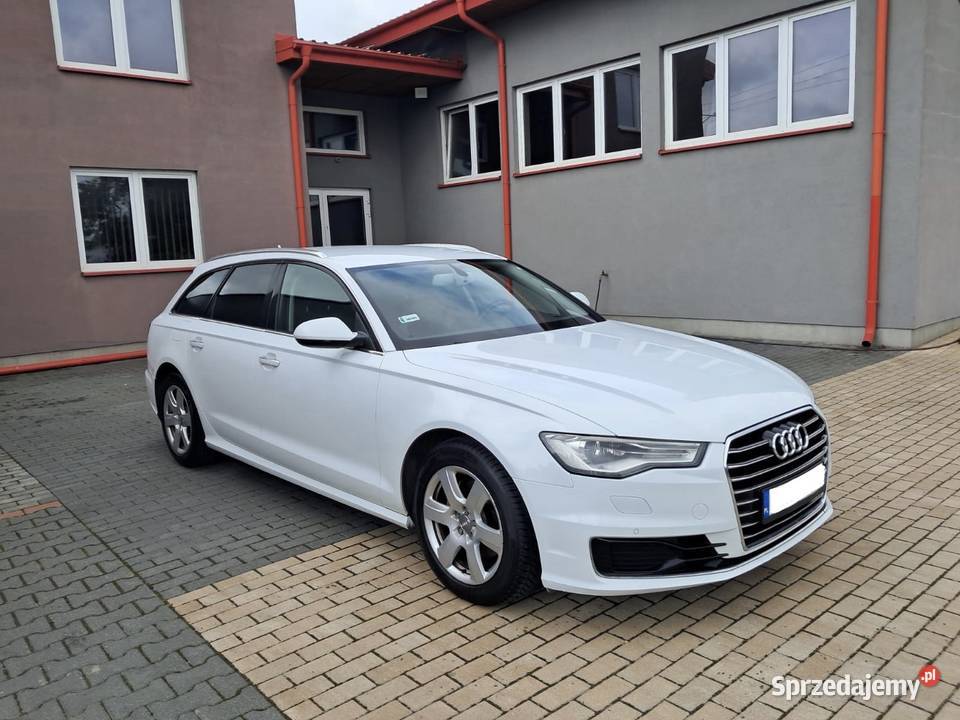 Prywatne Audi A6 C7 Avant 20 TDI 190 Ultra Ostrów Mazowiecka sprzedam