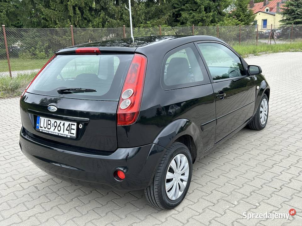 Ford Fiesta MK6LIFT3D16TDCI kupiony w Polsce Lubartów