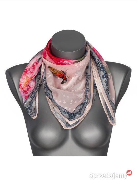 Delikatna apaszka damska RDC1 Dla kobiet Leszno Górne sprzedam