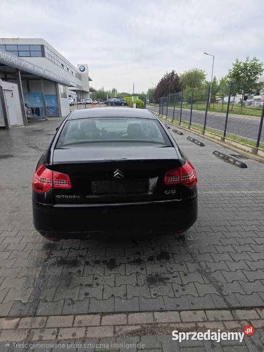 Citroen C5 18 benzynaLPG 2010 małopolskie Kraków sprzedam
