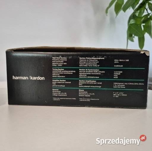 Fabrycznie NOWE legendarne radio HARMAN KARDON sprzedam
