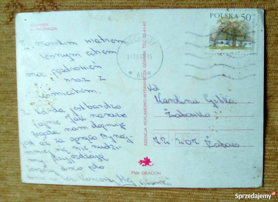 NIECHORZE WIEŚ WYPOCZYNKOWA NA WYBRZEŻU Piszczac