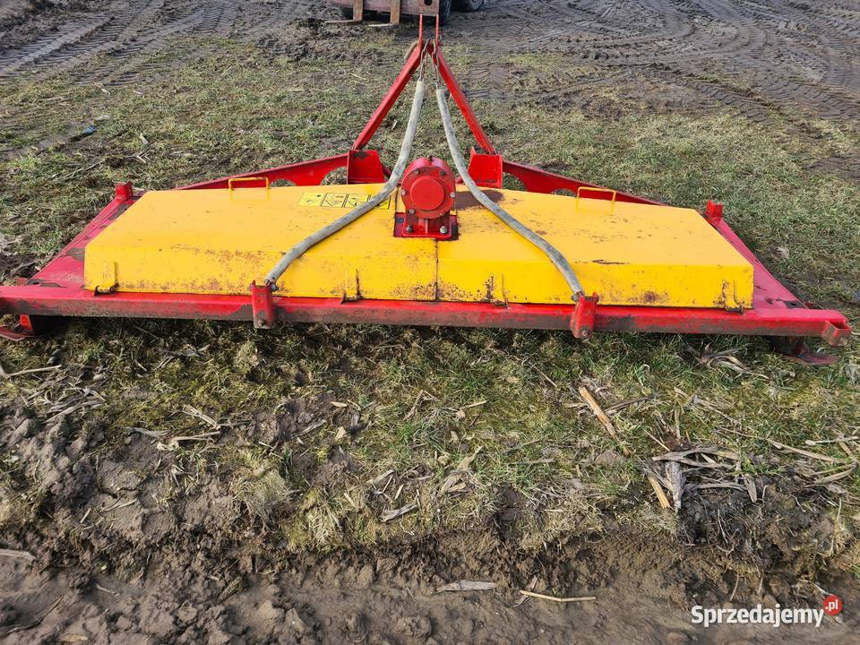 Mulczer pomarol 275m kosiarka do nieużytków nieuszkodzony Brodnica