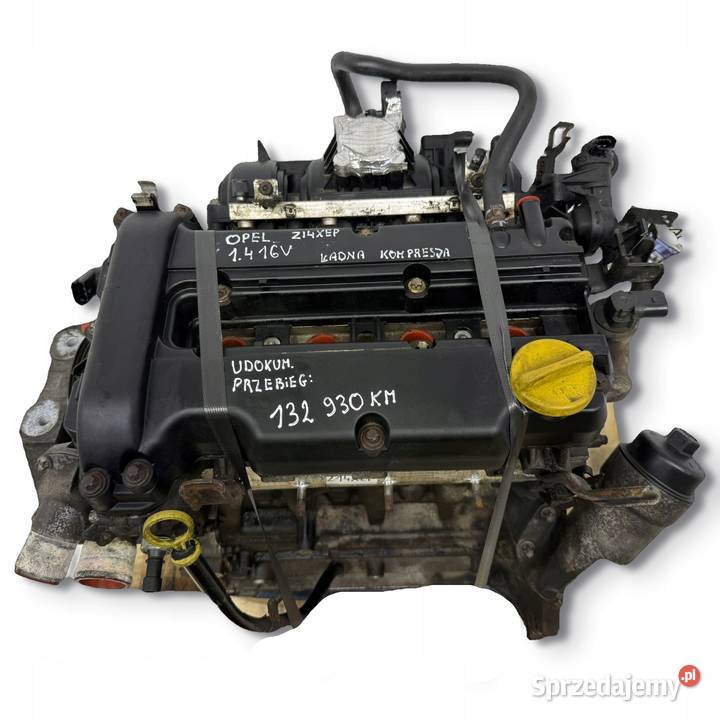 SILNIK Z14XEP Opel Astra III H Tigra B Corsa C D osobowe Silniki kompletne Chełm sprzedam
