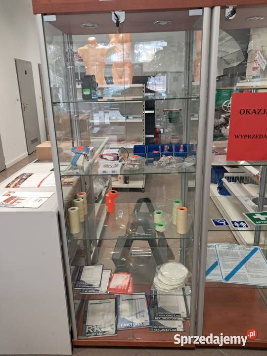 Witryna przeszklona W16 Tarnów