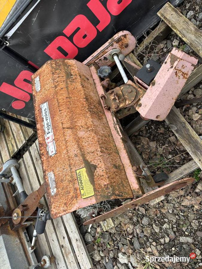 Zamiatarka texas na paski Kłobuck